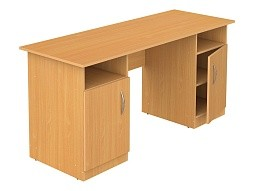 Стол письменный 2-тумбовый 1800 мм (мод.5)