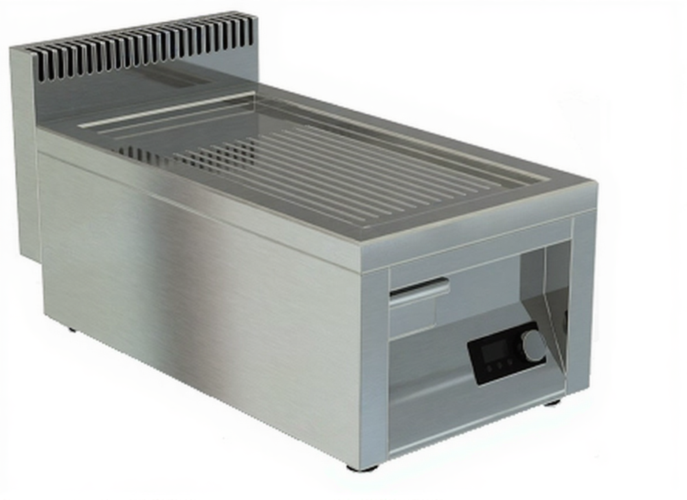 Гриль индукционный ИПГ-140174 рифленый /85 461/