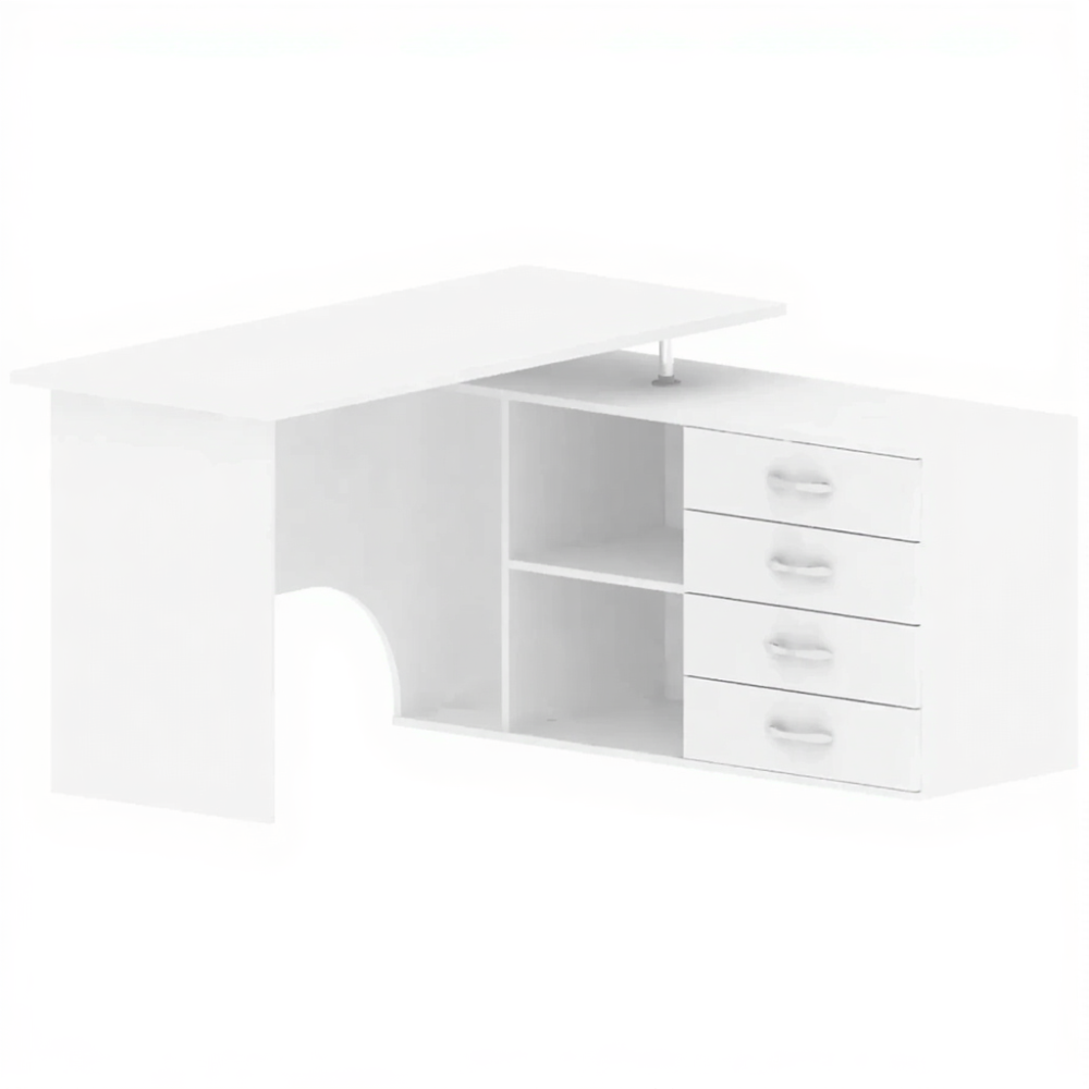 Стол для преподавателя, угловой, СТ-ШП-63