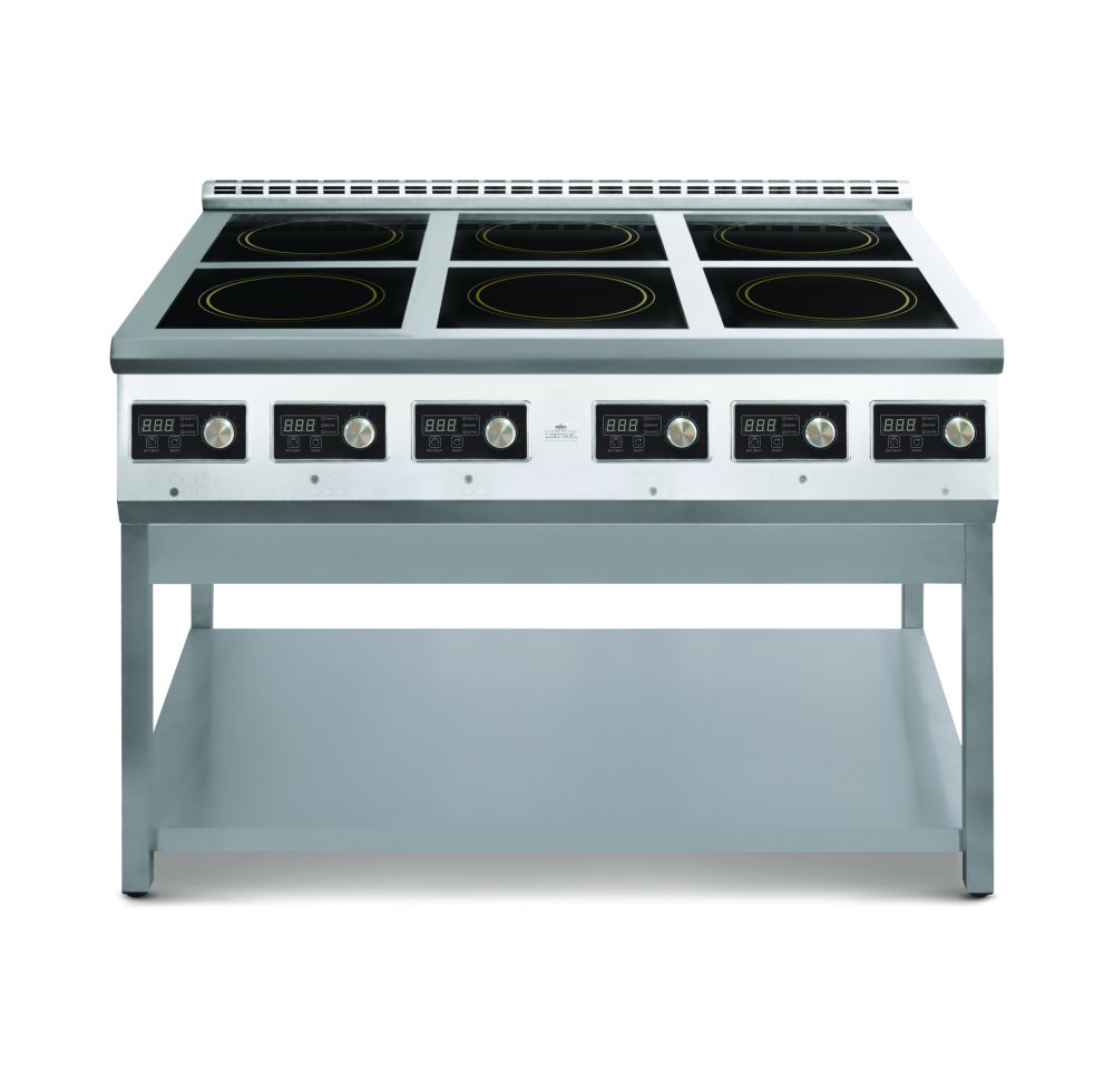 Плита индукционная Luxstahl ПИ 6-700 с подставкой