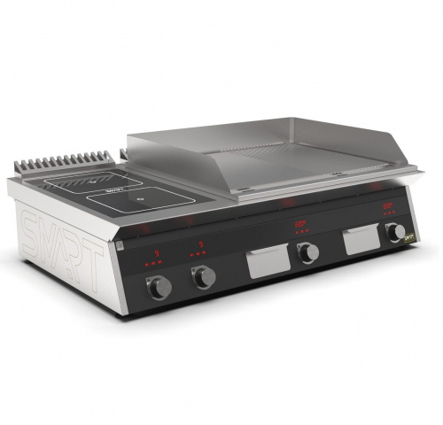 Плита индукционная комбо K76-3KPRB SMART INDUCTION