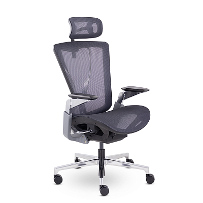 Кресло EPIK Е-201-G М007 (черный)