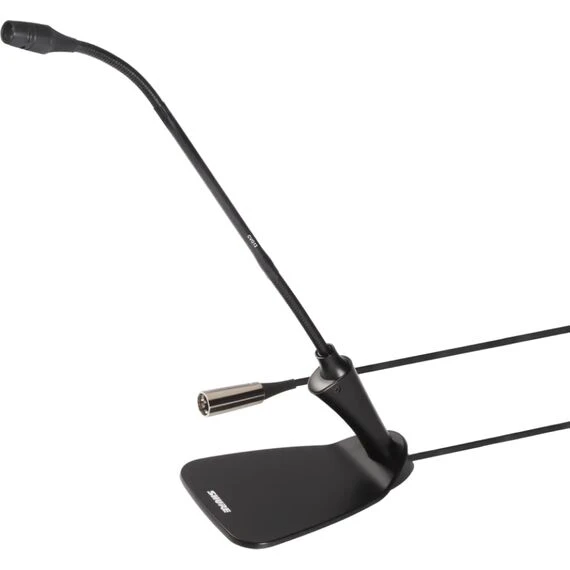 Конденсаторный кардиоидный микрофон на гусиной шее Shure CVG12-B/C.