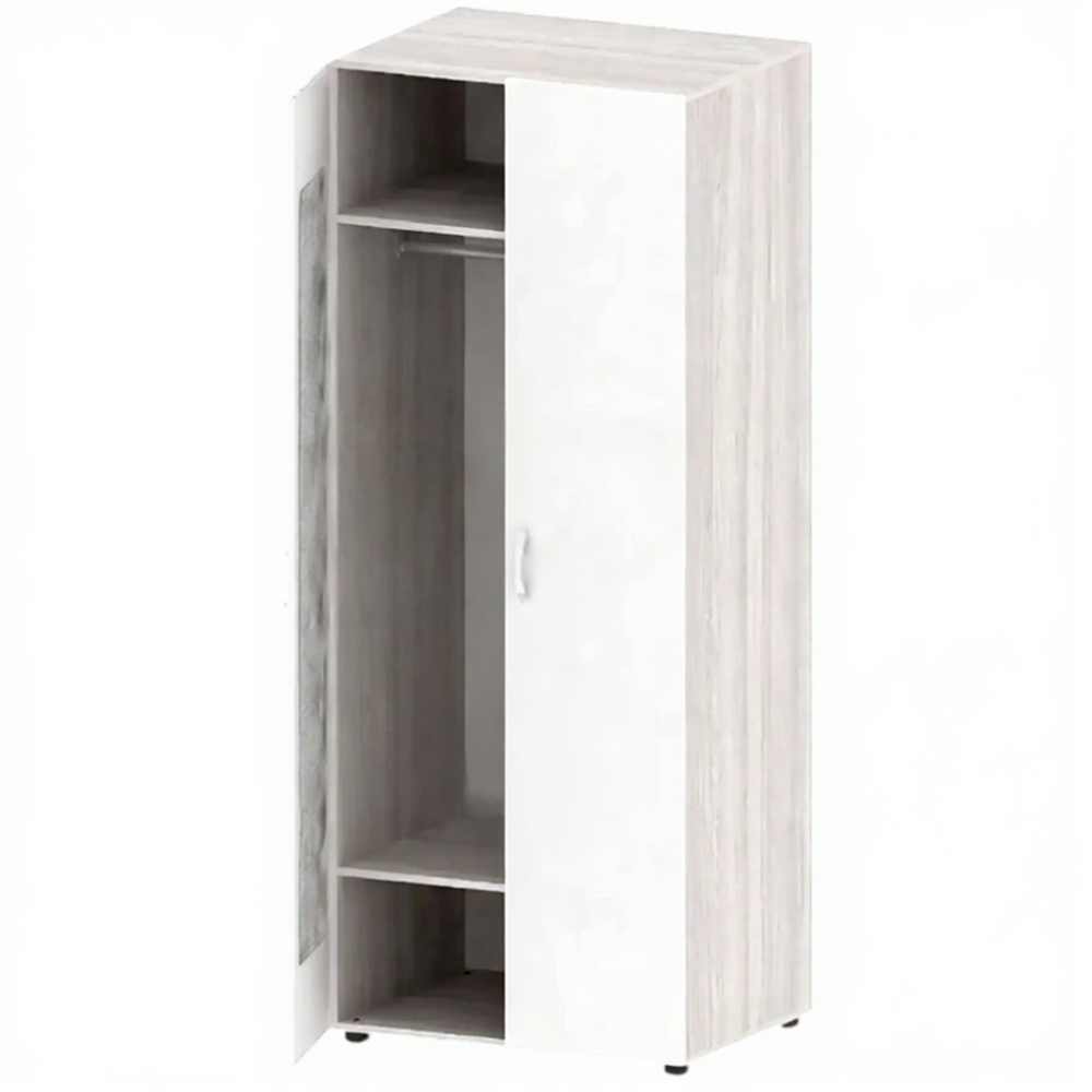 Шкаф для верхней одежды с зеркалом ОФ-СТ-196-1