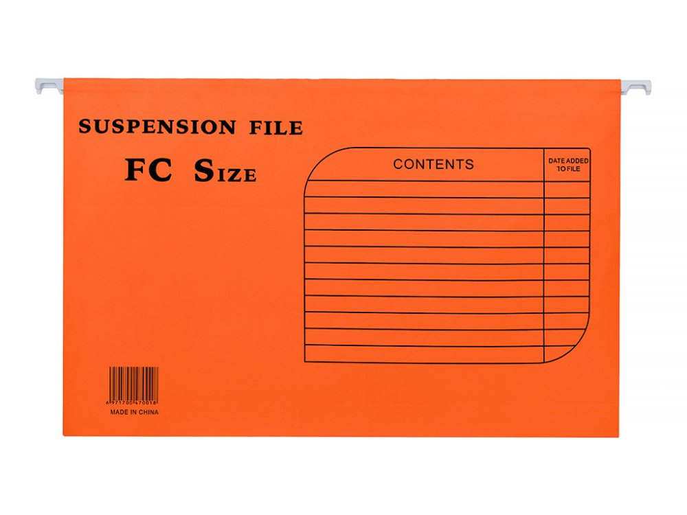 Папки FP FS (1/25-оранжевый)