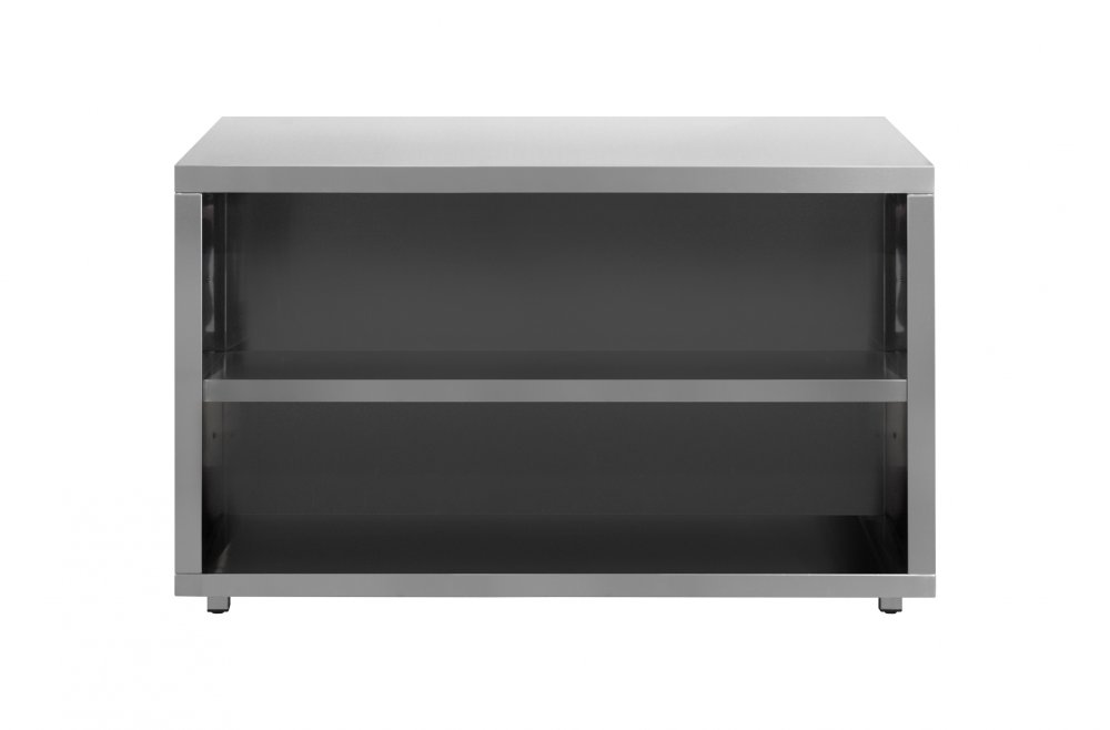 Стол-тумба универсальный  Luxstahl СТУО-20/7 без дверей