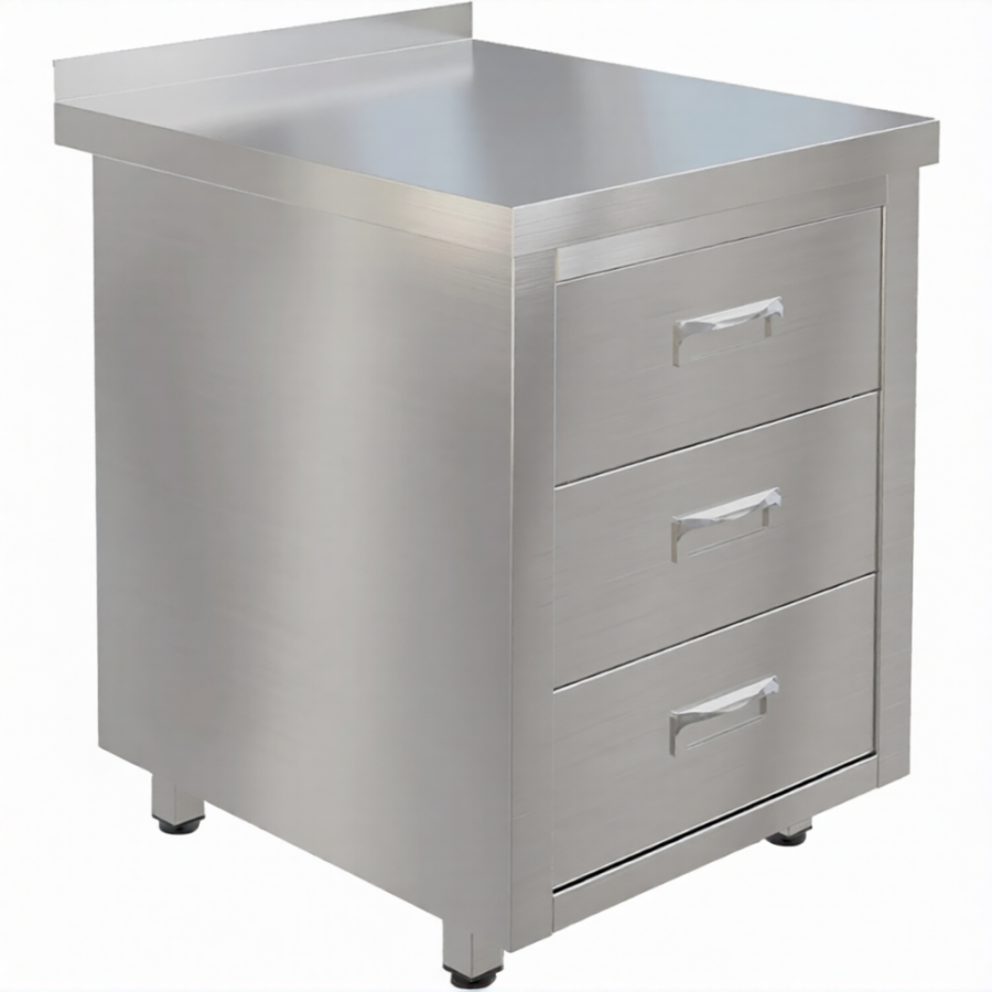 Стол производственный закрытый СПЗЯ-4/6-Б