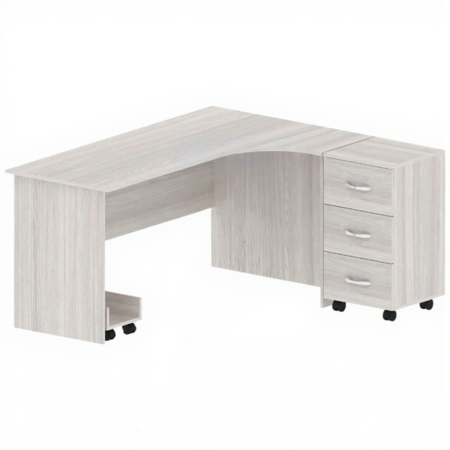 Стол угловой правосторонний ОФ-СТ-161-1