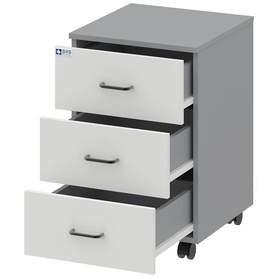 Тумба прикроватная GRAY LITE 14