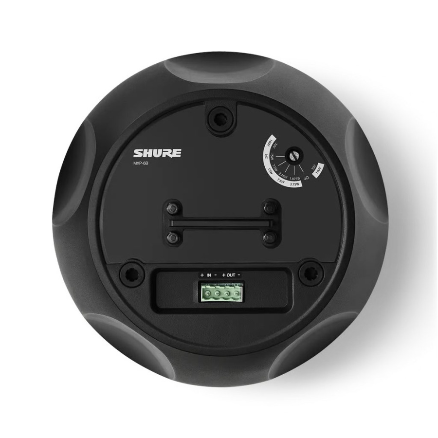 Подвесная акустическая система Shure MXP-6B