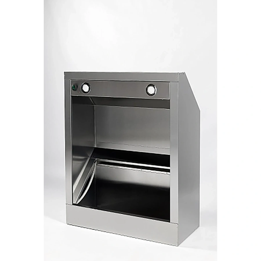 Зонт вытяжной пристенный ЗВПП-22/12 с подсветкой