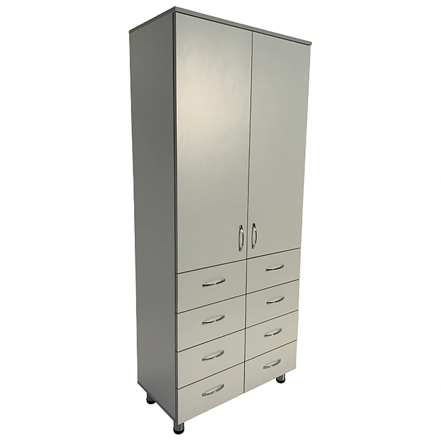 Шкаф медицинский MD ШМ 14.39 (белый)