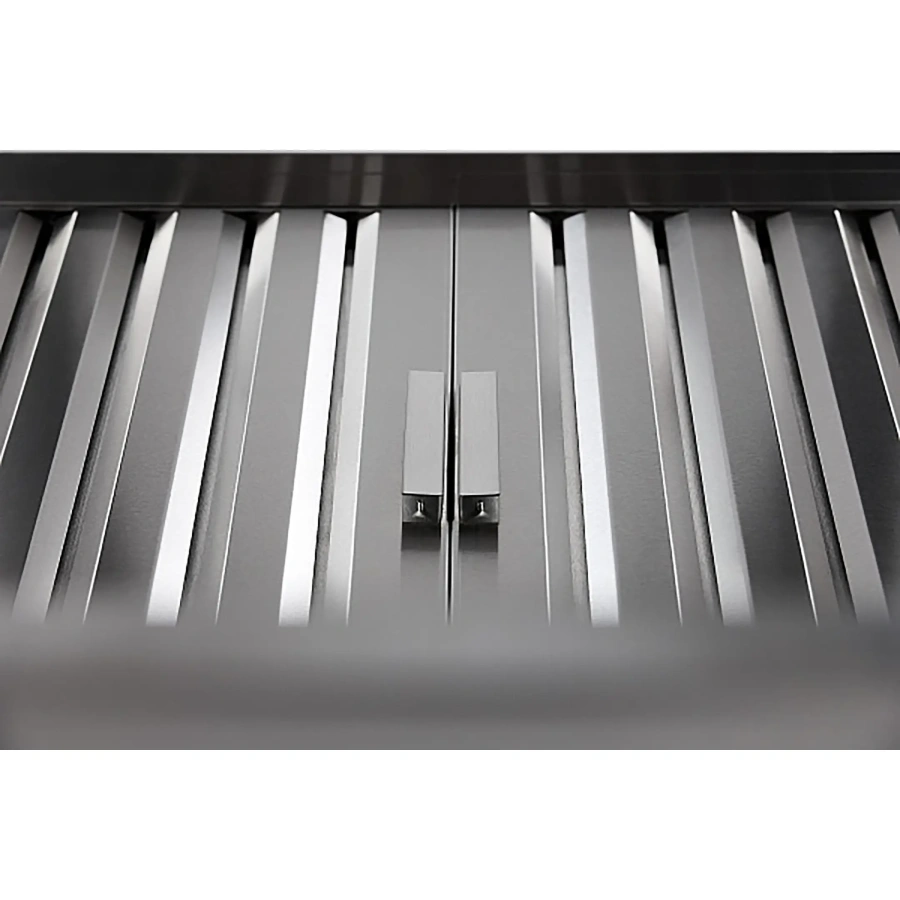 Зонт вытяжной коробчатый ЗВПК-21/08