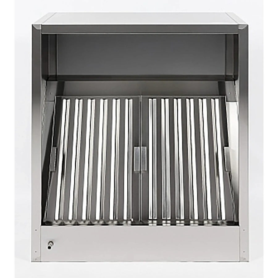 Зонт вытяжной пристенный ЗВПК-29/14