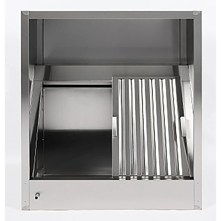 Зонт вытяжной пристенный ЗВПК-29/14