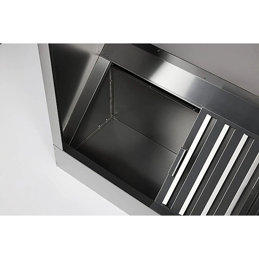 Зонт вытяжной пристенный ЗВП-06/08