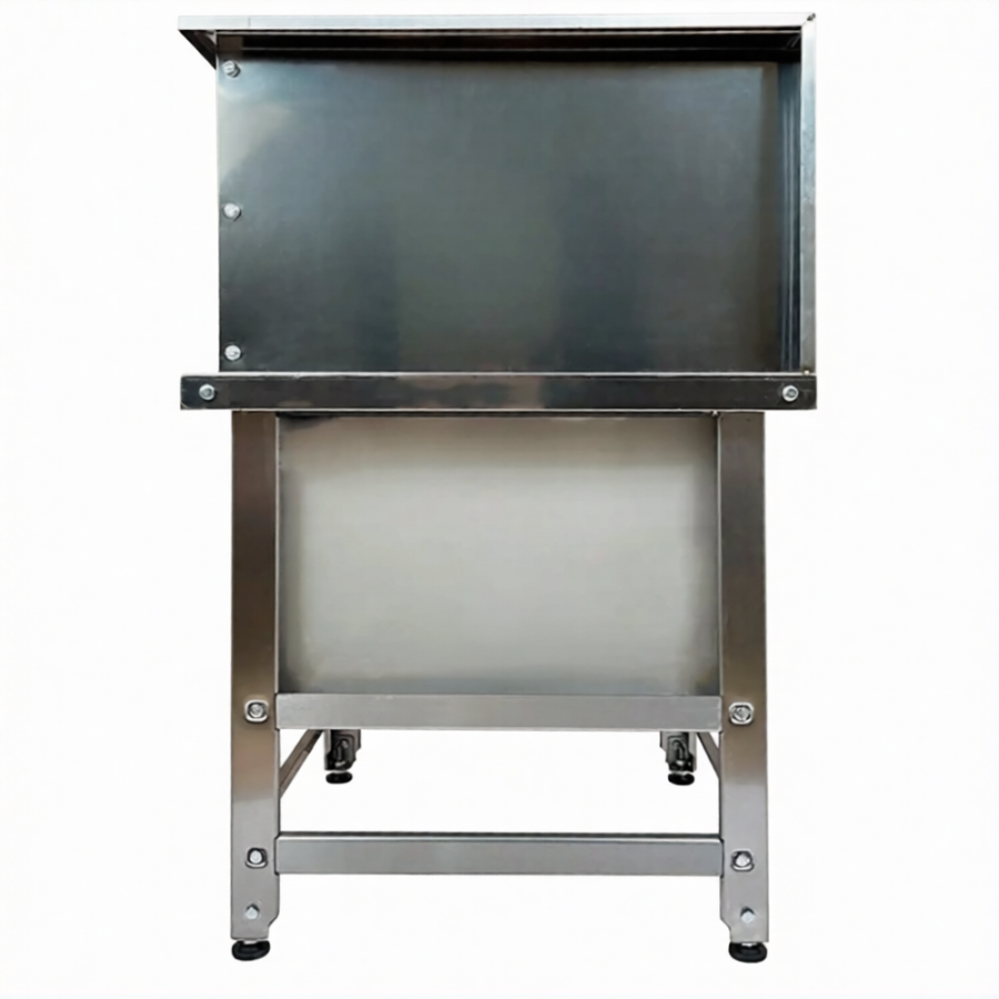 Ванна моповая ВМСн 500(800)х630х630  1 м/о (облицовка Г-обр., левая; ножка угловая)