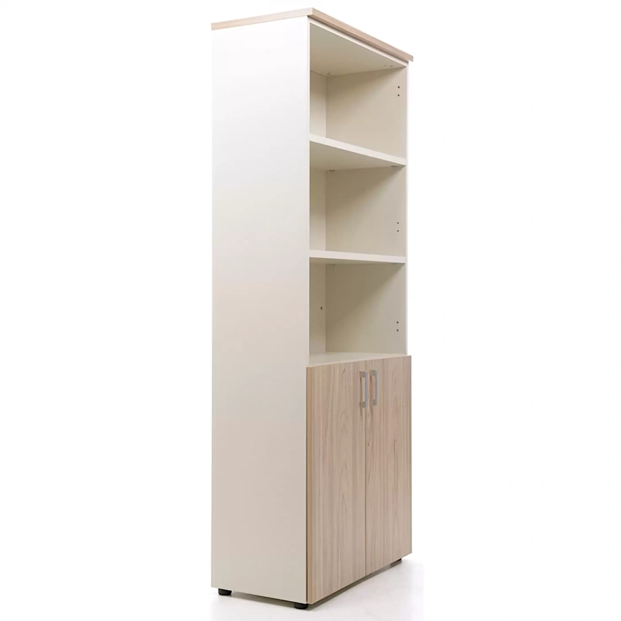 Шкаф NW 2080/2 полузакрытый вяз натуральный/бежевый