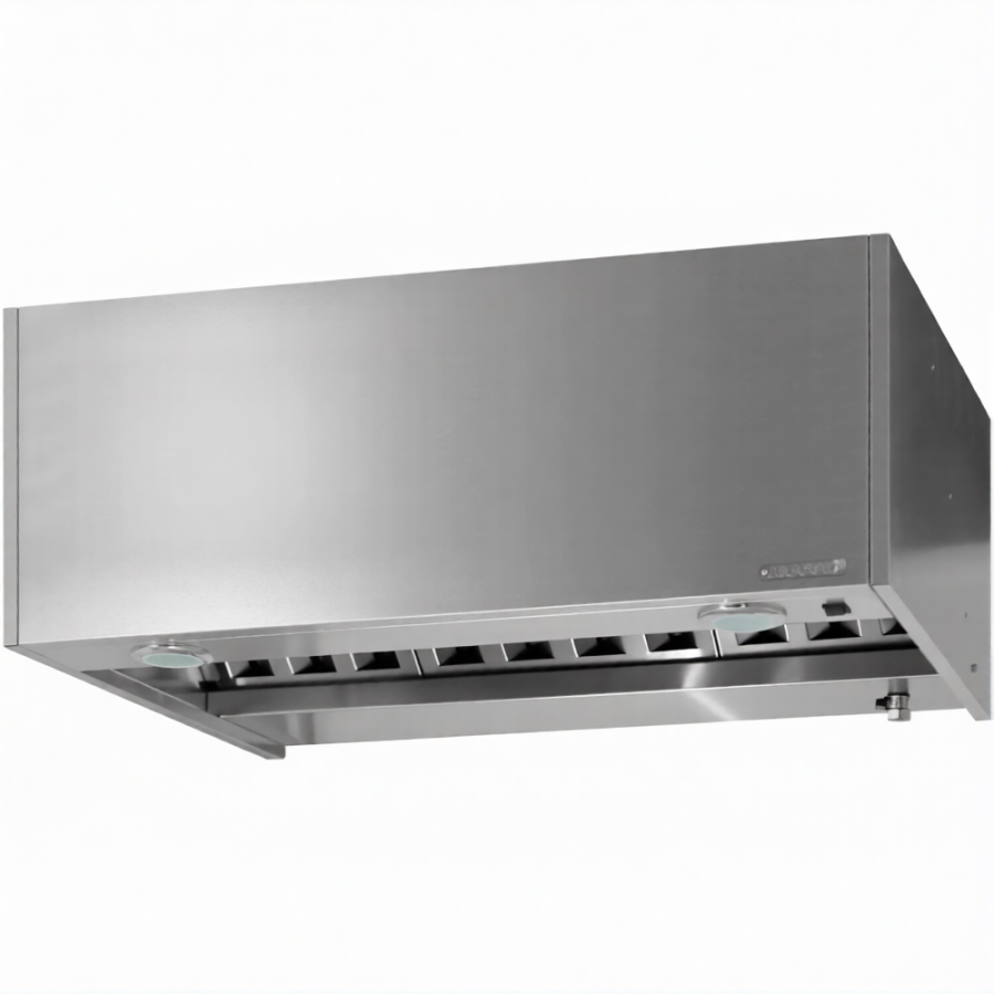 Зонт приточно-вытяжной универсальный ЗПУб 400х600х1000 «Base» (к-т светильников)