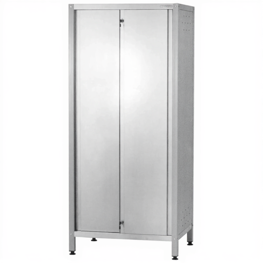 Шкаф кухонный ШЗКп - 1800х1200х600 «Profi Ral» (двери-купе, 2 сплошные полки, без к-та замков)