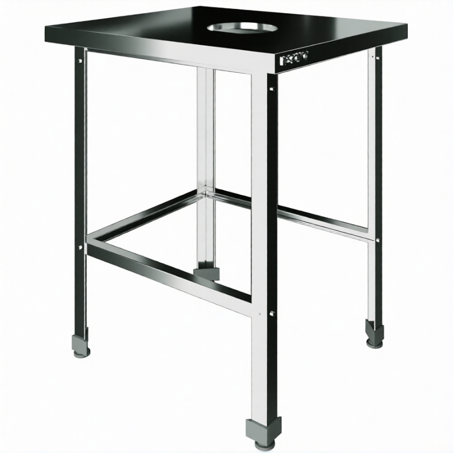 Стол для сбора пищевых отходов без борта СПО-6/6-О-ЭЦ