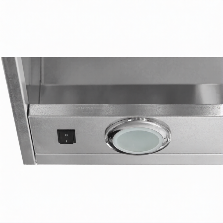 Зонт приточно-вытяжной универсальный ЗПУб 400х600х1000 «Base» (к-т светильников)