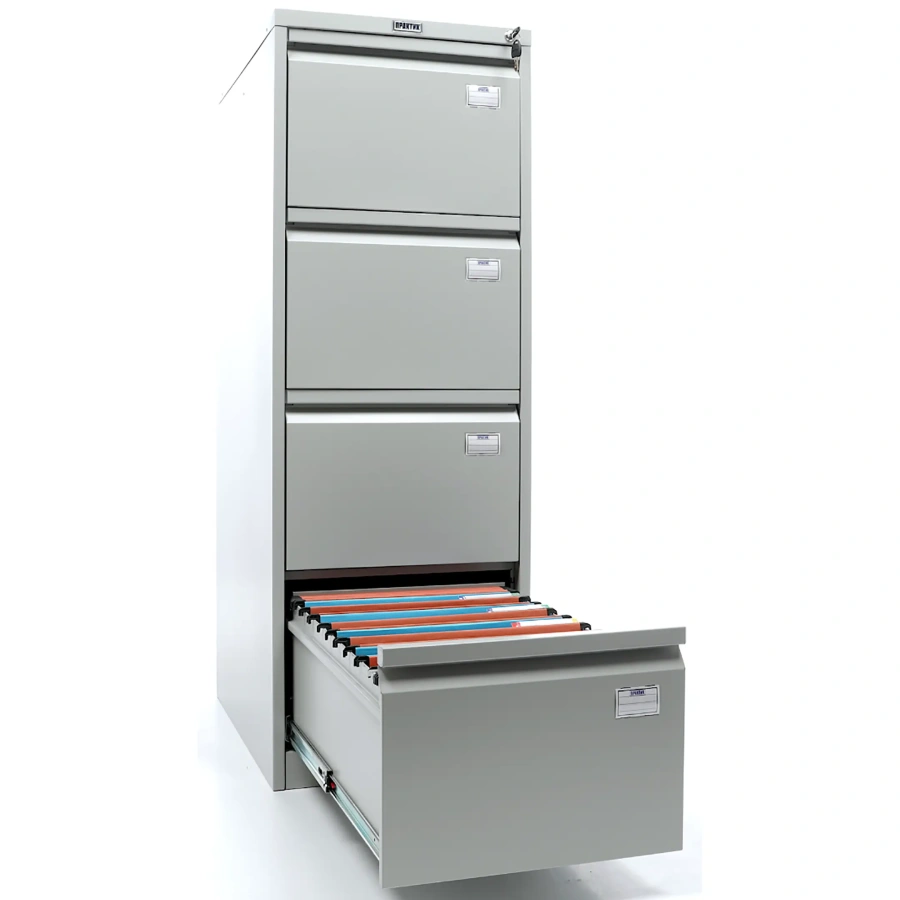 Картотечный шкаф ПРАКТИК AFC-04C