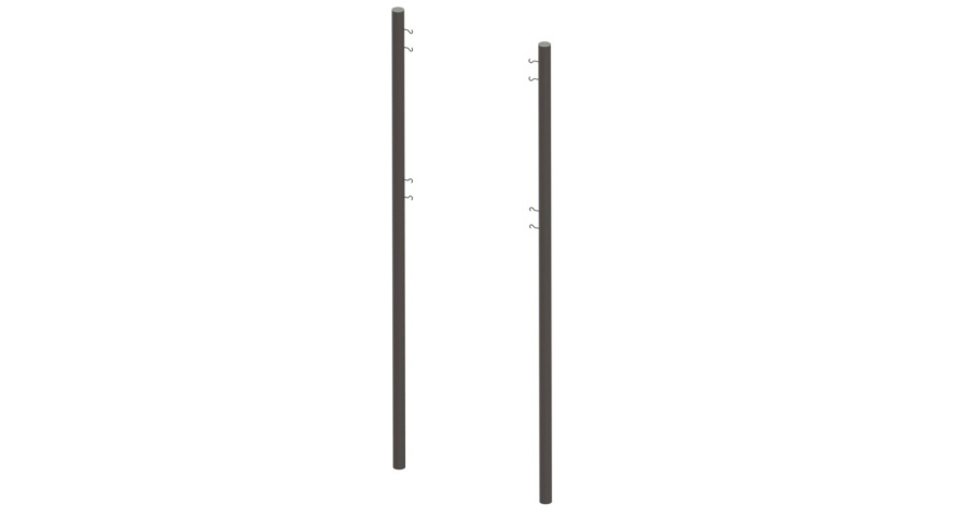 Стойки волейбольные уличные СТ-142