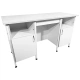 Стол лабораторный СЛ 12.019 (белый)