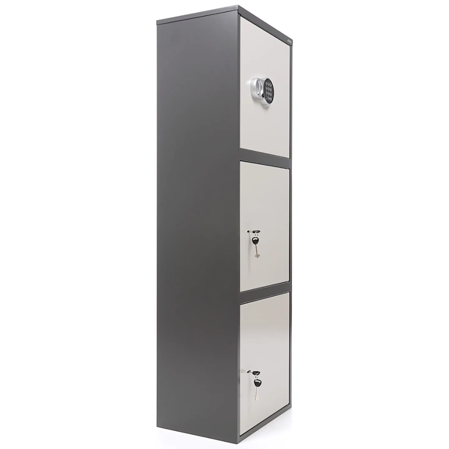 Шкаф бухгалтерский Aiko SL-150/3T EL