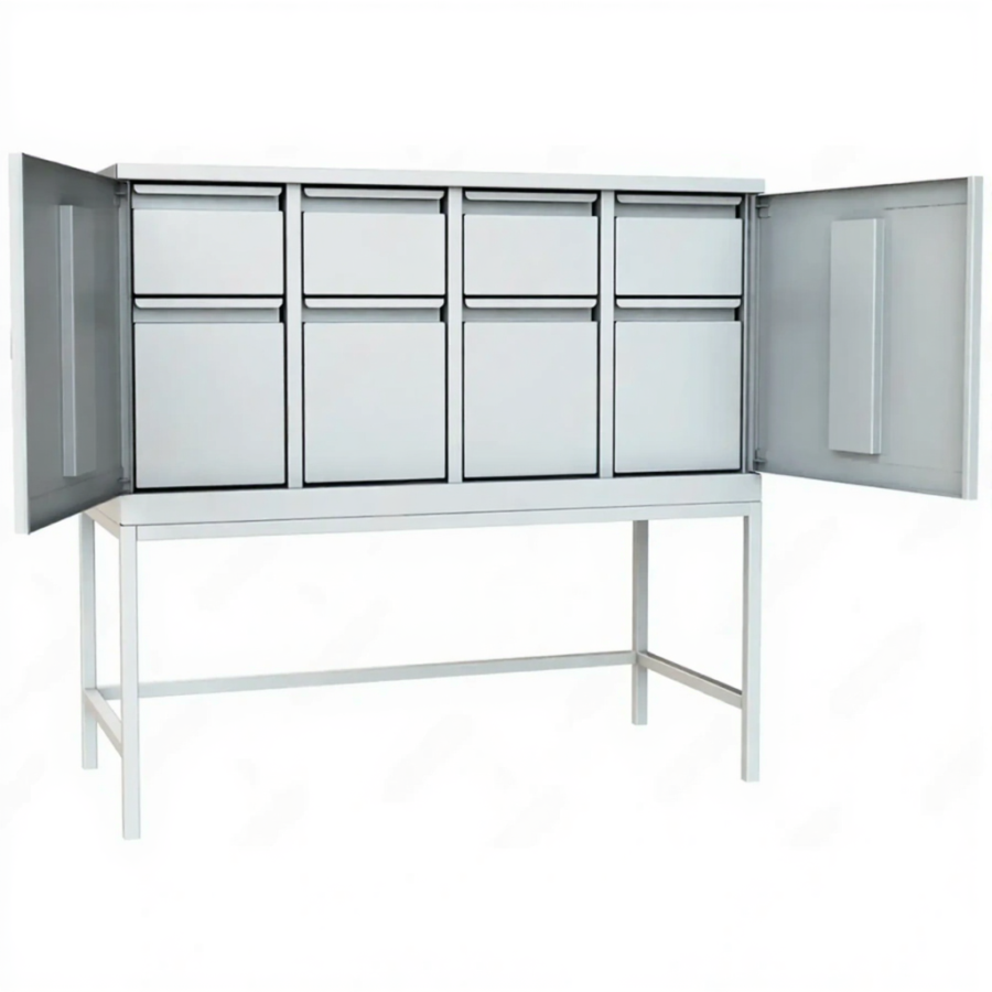 Шкаф картотечный ШКР-8 на ножках