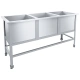 Ванна моечная сварная  ЦК ВМО3-630СЦК-М