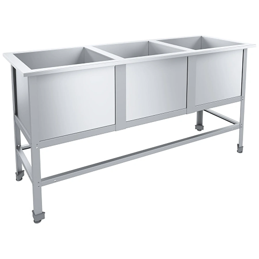 Ванна моечная сварная  ЦК ВМО3-630СЦК-М