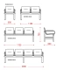 Многоместная секция Троя 4П (модель СМ 105/2UN)