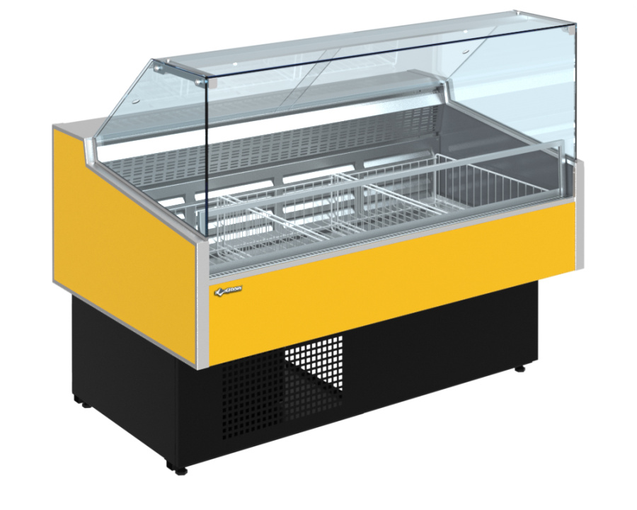 Витрина морозильная CRYSPI ВПН Octava Q М 1500 (RAL 7016)