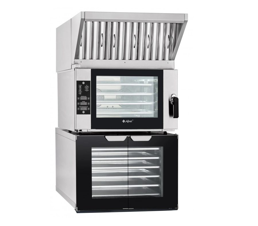 ЗОНТ вытяжной встраиваемый ЗВВ-4-6/4ПМ с пароконденсатором для КЭП-4ПМ