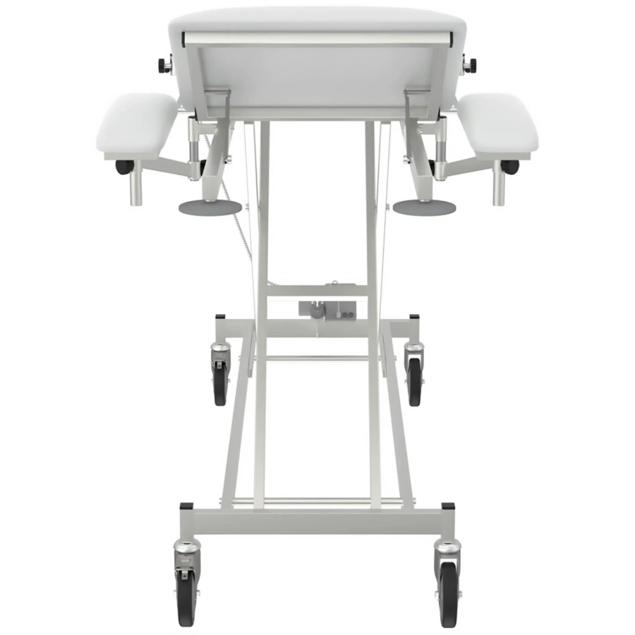 Стол с электроприводом для перевязок и процедур СППэ VLANA (колеса 100 мм)