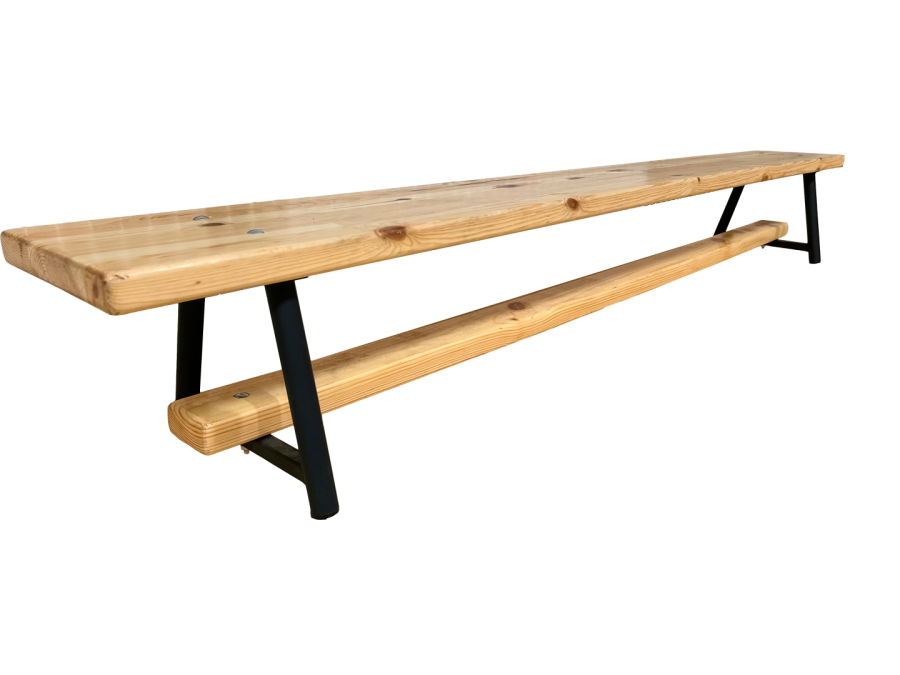 Скамейка гимнастическая "Стандарт" 3500х240х280мм СТП-67