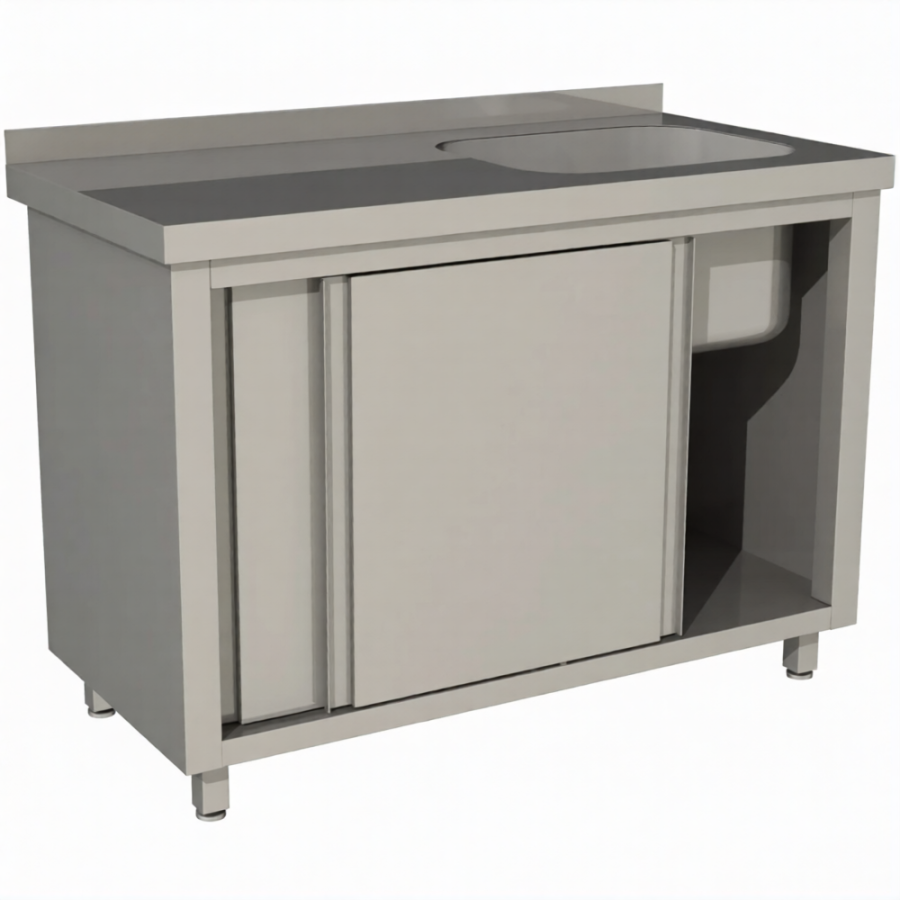 Стол производственный купе СПЗК1М-13/7-БП