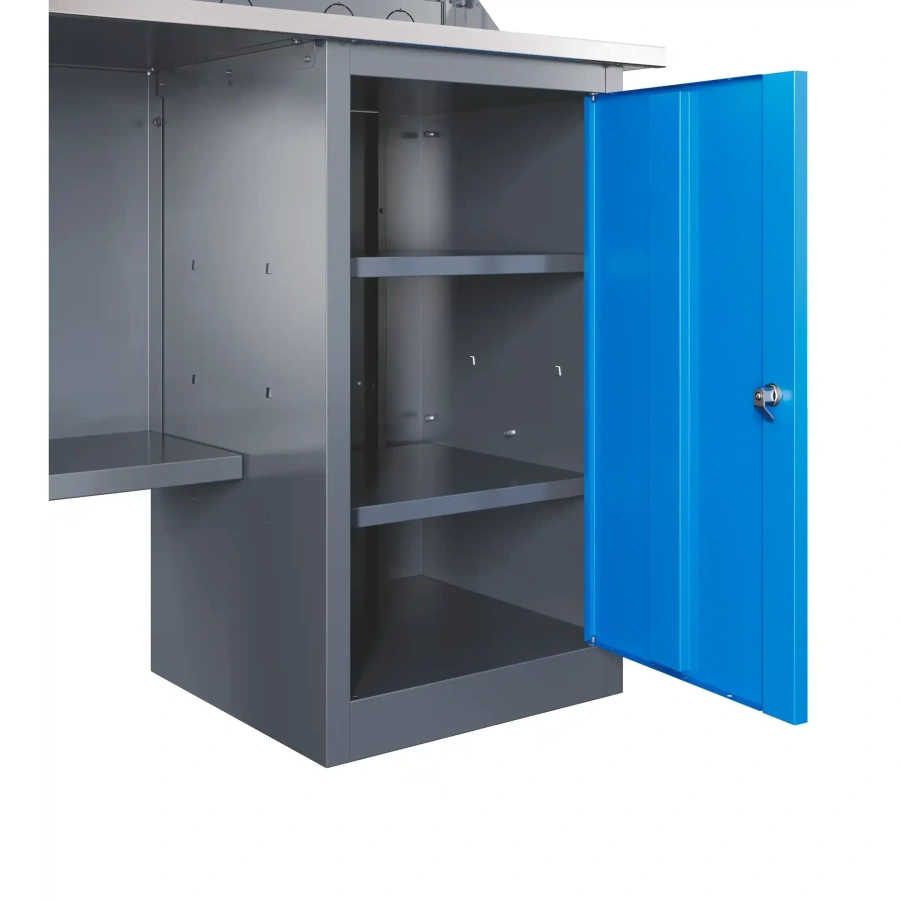 Слесарный стол SLF 121.11.3-1R