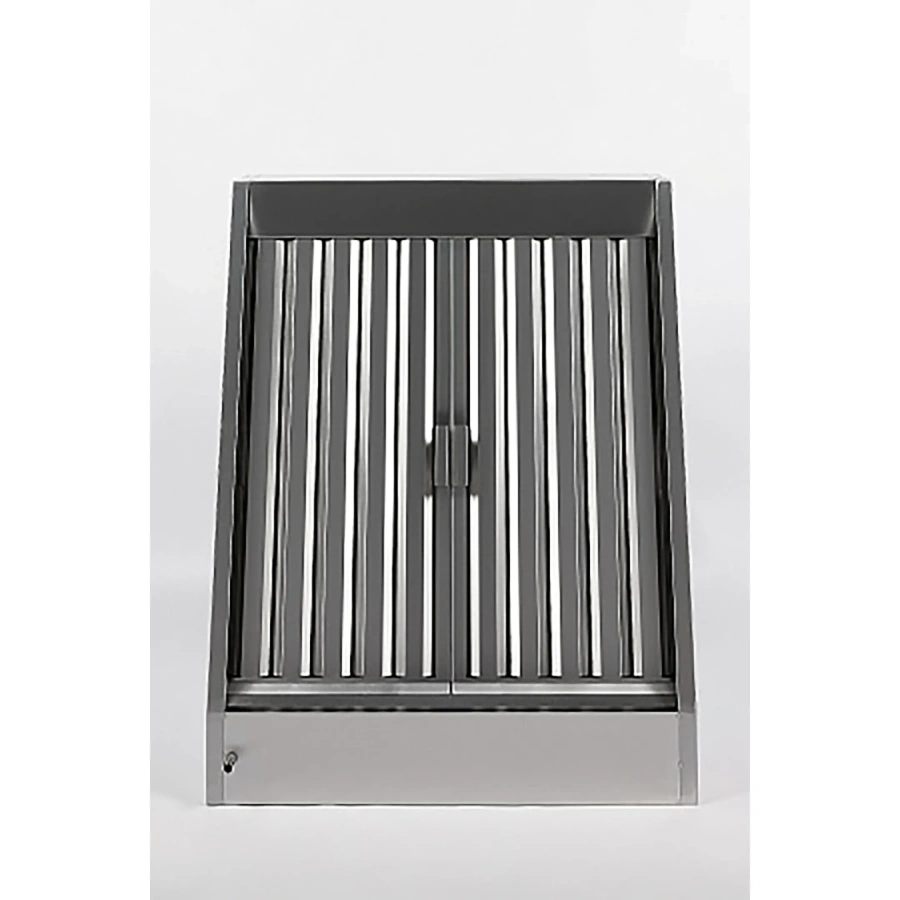 Зонт вытяжной пристенный ЗВПУ-06/10