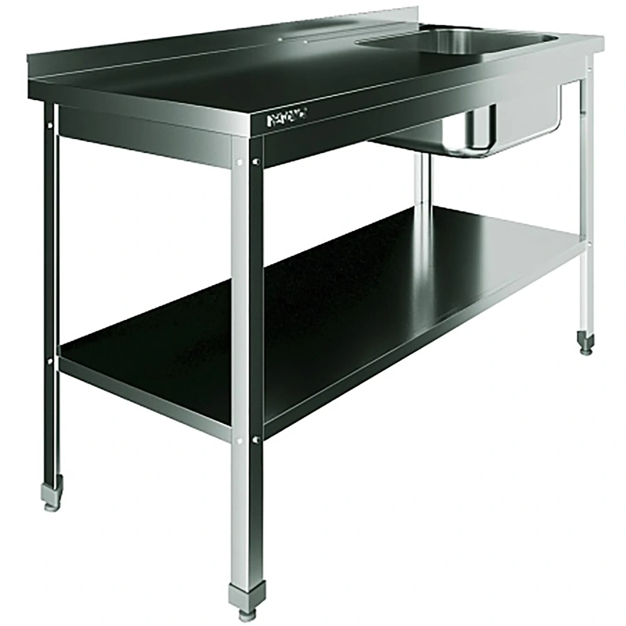 Ванна моечная с рабочей поверхностью ВМЦР/1-14/7-БПП-ЭЦ