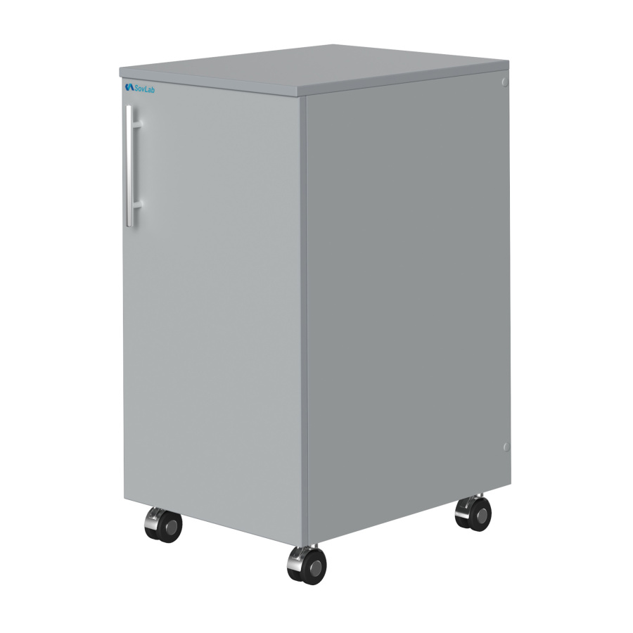 Тумба подкатная высокая с дверью Mod.  400-Тдв правая