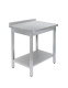 СТОЛ универсальный Luxstahl СПУ-4/7 со сплошной полкой нерж.
