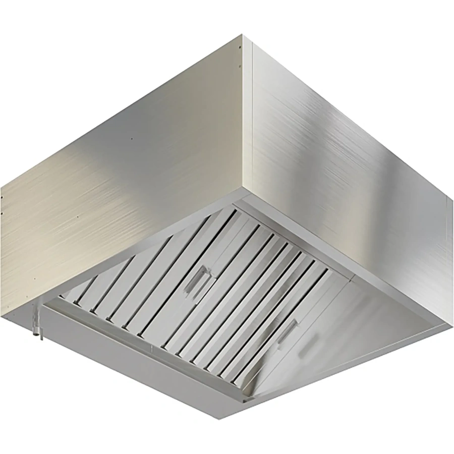 Зонт вытяжной коробчатый ЗВПК-21/08