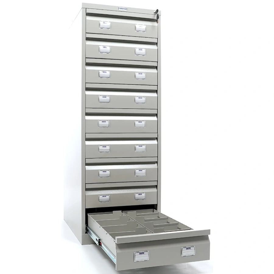 Картотечный шкаф ПРАКТИК AFC-09C