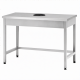 Стол производственный СПРп - 860х1500х800 «Profi Inox», сбор отходов (полка-обвязка)