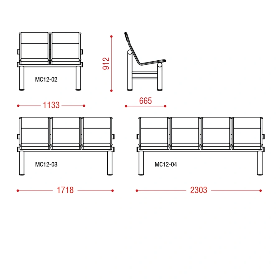 Многоместная секция Onis (модель МС 12)