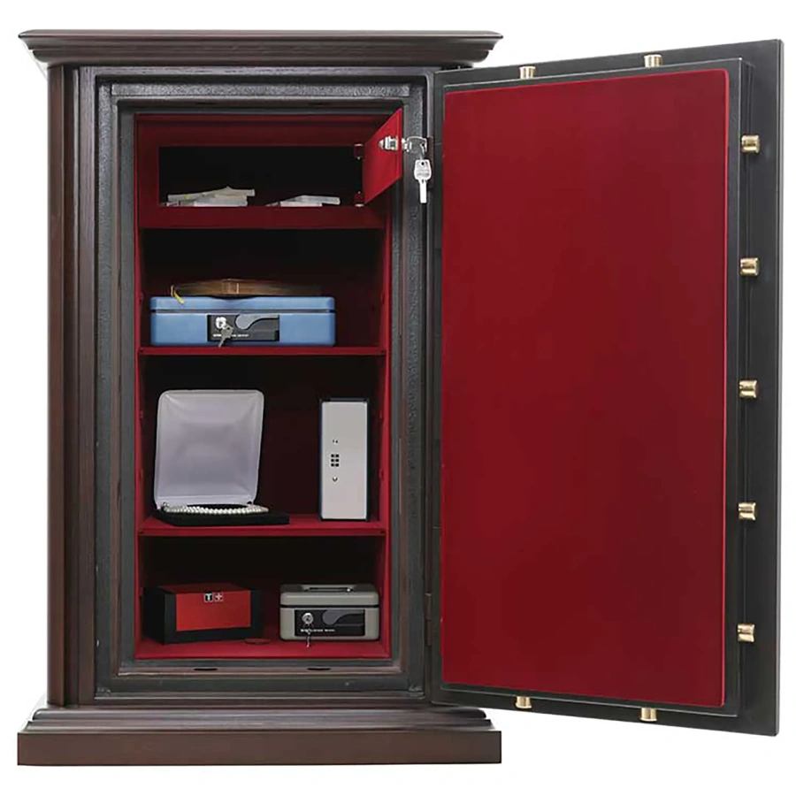 Сейф огневзломостойкий Valberg Гарант Евро 95 Т EL Д (дуб)