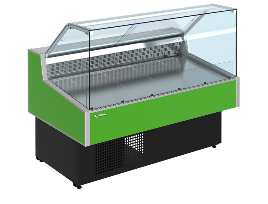 Витрина универсальная CRYSPI ВПСН Octava Q SN 1800 (RAL 7016)